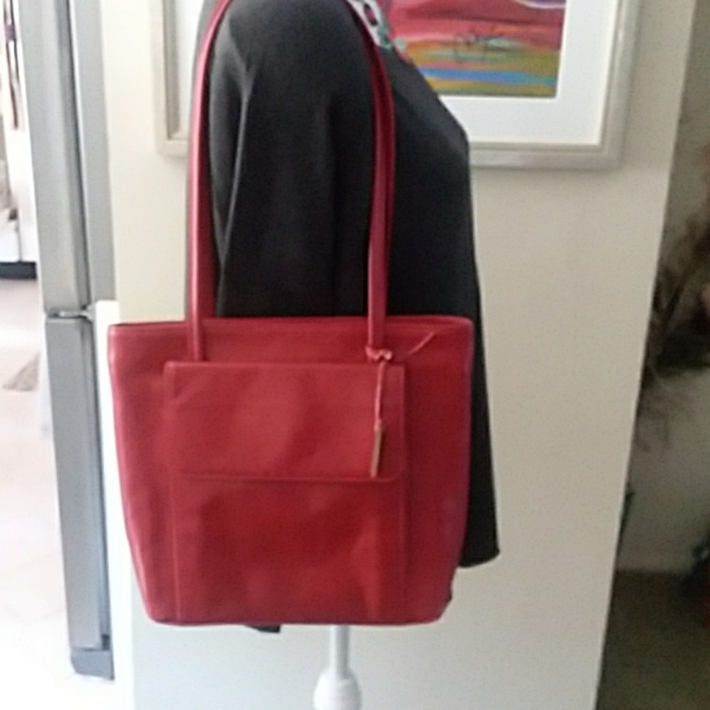 Hidesign "Ranch" Red Bag